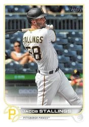 2022 Topps Base Set Jacob Stallings #286 card