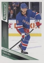 2019-20 Parkhurst Base Set Jacob Trouba #226 card