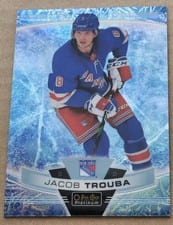2019 O Pee Chee Platinum Jacob Trouba #104 card