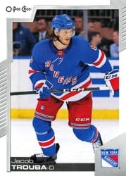 2020-21 O-Pee-Chee Base Set Jacob Trouba #147 card