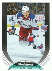 2020-21 Parkhurst Base Set Jacob Trouba #209 card