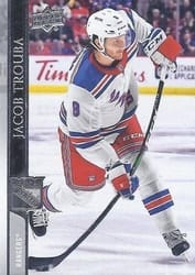 2020-21 Upper Deck Base Set Jacob Trouba #125 card