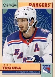 2022-23 O-Pee-Chee Retro Jacob Trouba #321 card