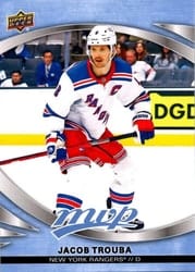 2023-24 Upper Deck MVP Base Set Jacob Trouba #93 card