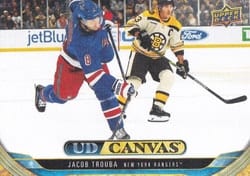 2024-25 Upper Deck UD Canvas Jacob Trouba #C173 card