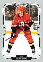 2025-26 O-Pee-Chee Base Set Jacob Trouba #71 card