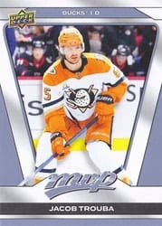 2025-26 Upper Deck MVP Base Set Jacob Trouba #215 card