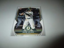 2023 Bowman Draft Jacob Wilson #BD-121 card