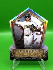 2024 Bowman's Best Fabled Phenoms Jacob Wilson #FP-4 card