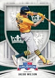 2024 Panini Crusade Base Set Jacob Wilson #71 card