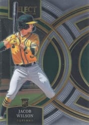 2024 Panini Select Base Set Jacob Wilson #86 card