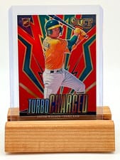 2024 Panini Select Turbo Charged Jacob Wilson #1 card