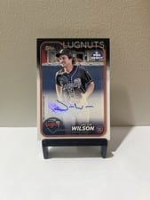 2024 Topps Pro Debut Autographs Jacob Wilson #PD-40 card