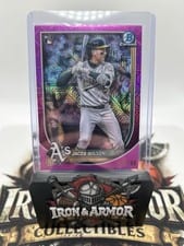 2025 Bowman Chrome Jacob Wilson #1 card