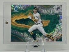 2025 Bowman Crystalized Jacob Wilson #BWC-3 card
