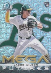 2025 Bowman Futures Jacob Wilson #BMF-3 card