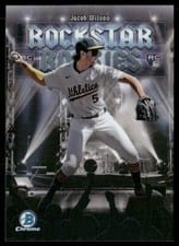 2025 Bowman Rockstar Rookies Jacob Wilson #RR-16 card