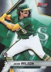 2025 Bowman's Best Base Set Jacob Wilson #31 card