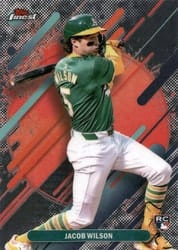 2025 Finest Base Set Jacob Wilson #295 card