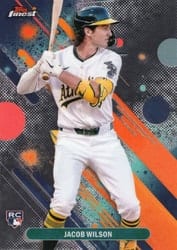 2025 Finest Base Set Jacob Wilson #61 card