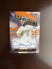 2025 Finest Debut Autographs Jacob Wilson #DAV-JW card