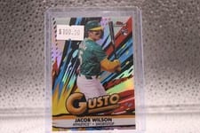 2025 Finest Gusto Jacob Wilson #G-30 card