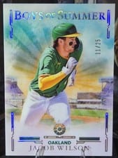 2025 Panini Boys of Summer Base Set Jacob Wilson #6 card