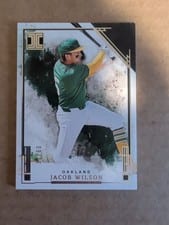2025 Panini Impeccable Base Set Jacob Wilson #18 card