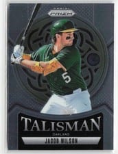 2025 Panini Prizm Talisman Jacob Wilson #5 card