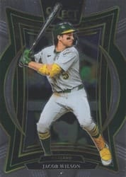 2025 Panini Select Base Set Jacob Wilson #56 card