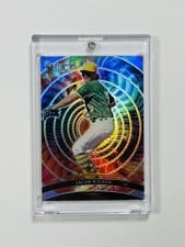 2025 Panini Select Color Wheel Jacob Wilson #8 card