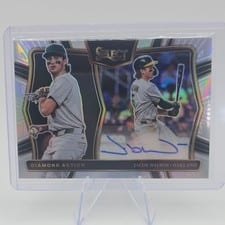 2025 Panini Select Diamond Action Signatures Jacob Wilson #DAS-JW card