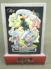 Jacob Wilson 2025 Panini Three and Two Downtown #18