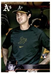 2025 Topps Archives Base Set Jacob Wilson #154c card