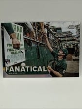 2025 Topps Chrome Fanatical Jacob Wilson #FAN-23 card