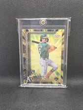 2025 Topps Chrome Radiating Rookies Jacob Wilson #RR-6 card