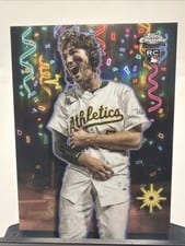 2025 Topps Chrome Update Celebracion Jacob Wilson #CT-16 card