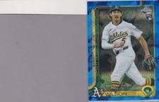 2025 Topps Chrome Update Sapphire Base Set Jacob Wilson #USC150 card