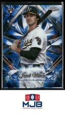2025 Topps Chrome Update Sapphire Sapphire Selections Jacob Wilson #SS-33 card