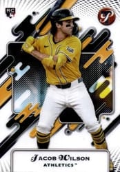 2025 Topps Pristine Base Set Jacob Wilson #64 card