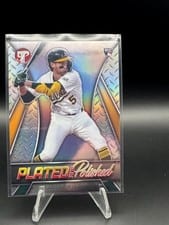 2025 Topps Pristine Plated and Polished Jacob Wilson #PP-25 card