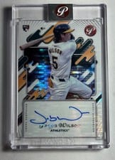 2025 Topps Pristine Pristine Autographs Jacob Wilson #PA-JWI card