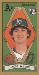 2025 Topps T205 Base Set Jacob Wilson card