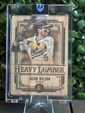 2025 Topps Update Heavy Lumber Jacob Wilson #HL-68 card