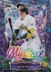 2025 Topps Update Mystical Jacob Wilson #MYS-6 card