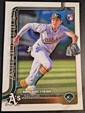 2025 Topps Update Oversized 2025 Base Card Jacob Wilson #US180 card