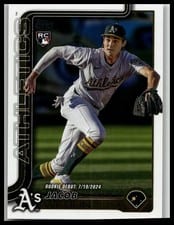 2025 Topps Update Superbox Companion Cards Jacob Wilson #CC3-15 card