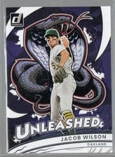 2026 Donruss Unleashed Jacob Wilson #12 card