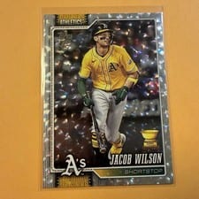 2026 Topps Jacob Wilson #240 card