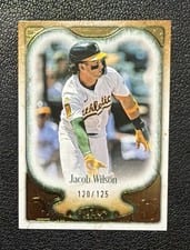 2026 Topps Tier One Base Set Jacob Wilson #59 card
